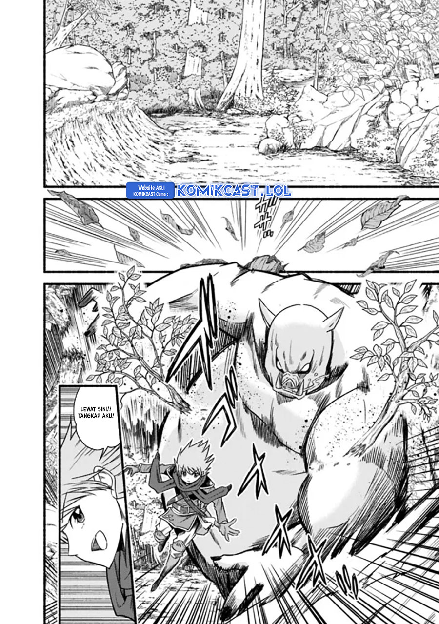 Living In This World With Cut & Paste Chapter 73 Gambar 11